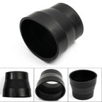 Air Intake Rubber Connector Filter Pipe Hose for Universal Vehicles (76mm-63mm)