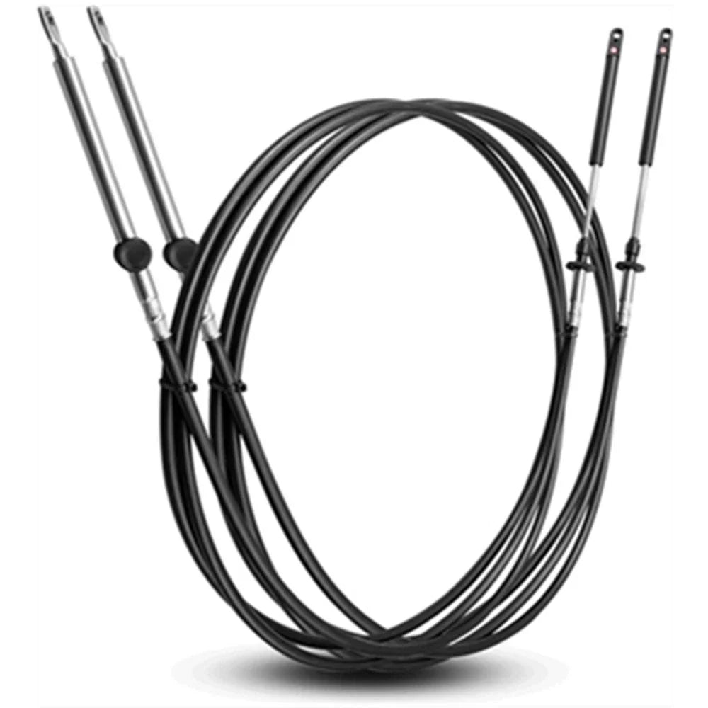 12FT Remote Control Cables for Johnson Evinrude Watercraft Engine