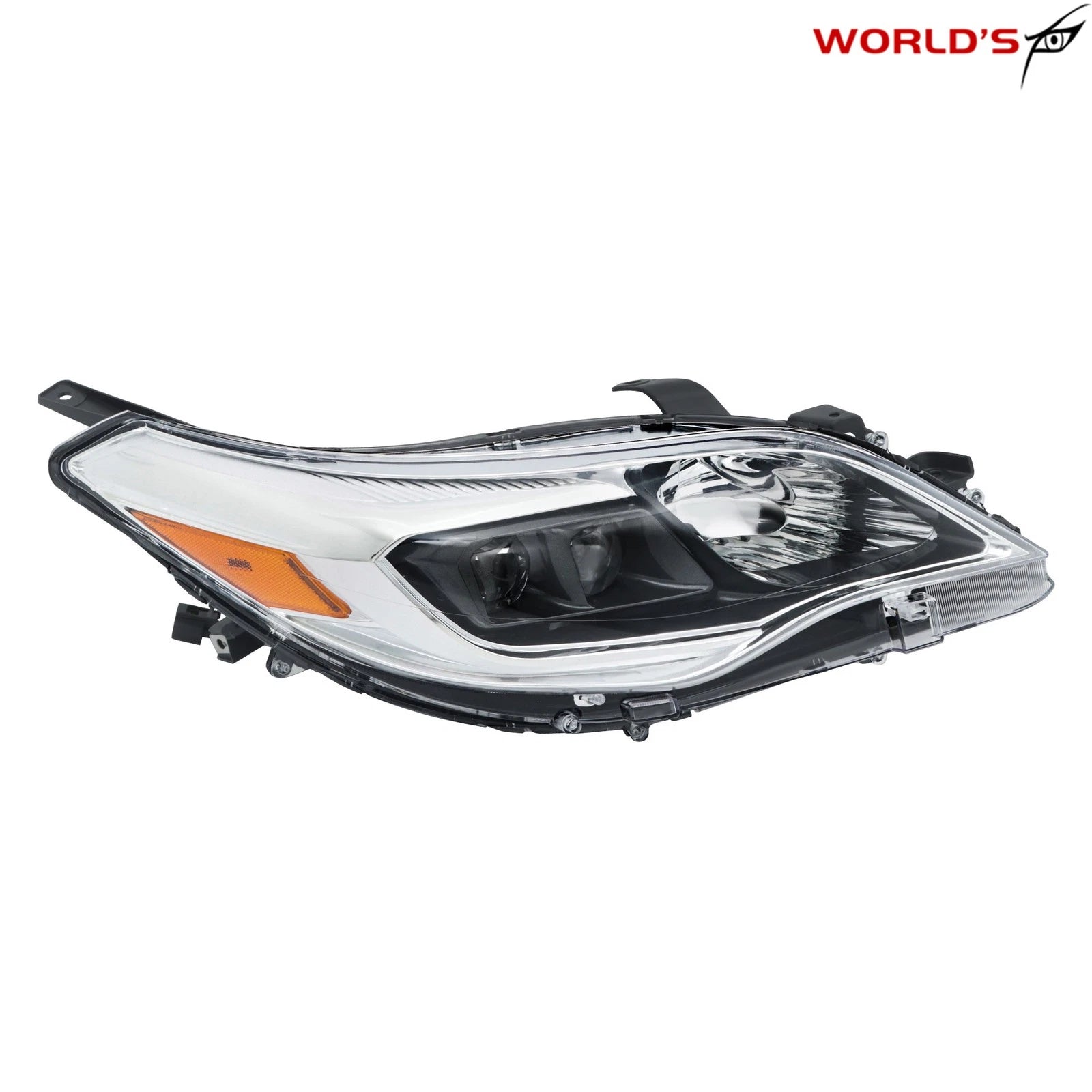 Passenger Right Headlight for Toyota Avalon (2013–2015) Halogen Projector