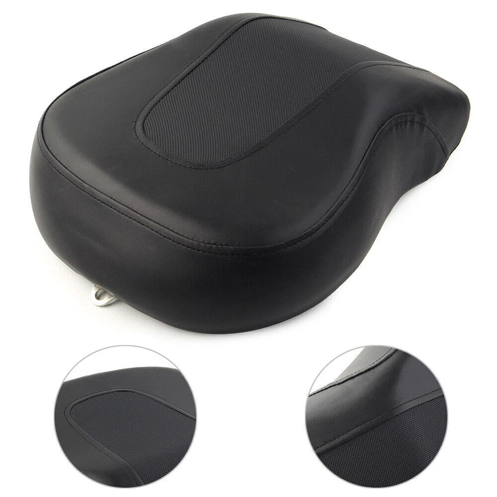 Rear Pillion Passenger Seat Cushion for Harley Fat Boy FLSTF (2008–2014)