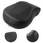 Rear Pillion Passenger Seat Cushion for Harley Fat Boy FLSTF (2008–2014)