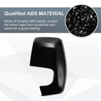 Left Rearview Mirror Cover Cap Gloss Black for Ford Transit Custom (2012–2023)