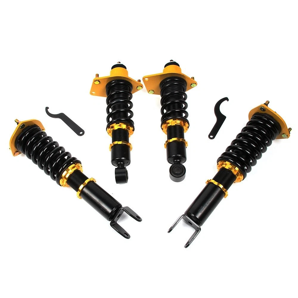 Set of 4 Adjustable Height Coilovers for Mazda RX-8 (2004–2011)