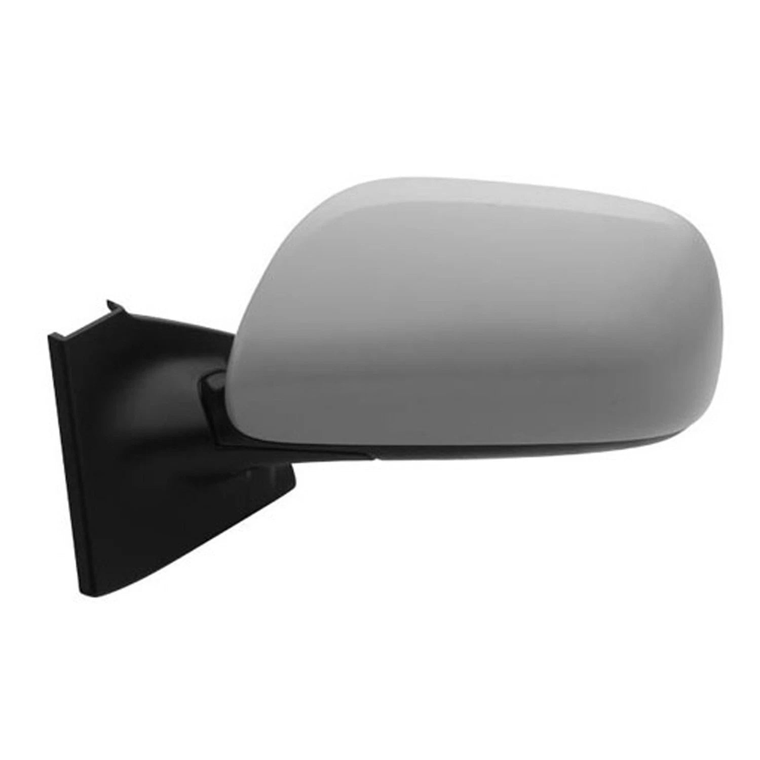 Replacement Ready to Paint Driver Manual Door Mirror for 2006-11 Toyota Yaris
