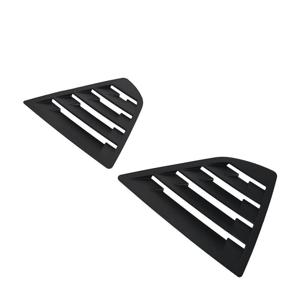 Rear Side Window Louvers Scoop Panel for Toyota Camry (2018–2023) Gloss
