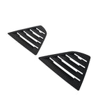 Rear Side Window Louvers Scoop Panel for Toyota Camry (2018–2023) Gloss
