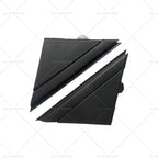Matte Black Rear Mirror Triangle Trim Plate for Fiat 500 (2012–2019)