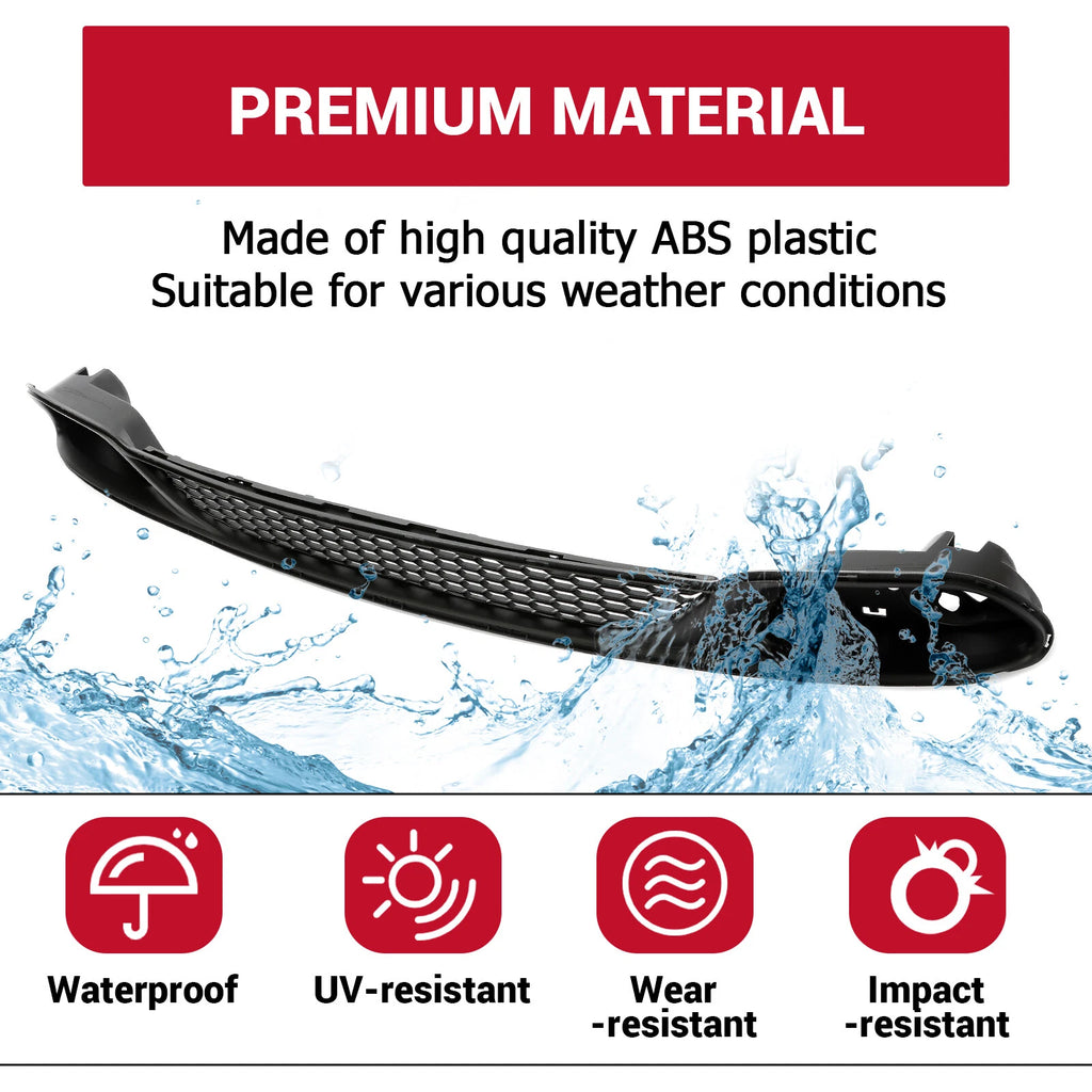 Lower Front Bumper Grille for Dodge Grand Caravan (2011-2020)