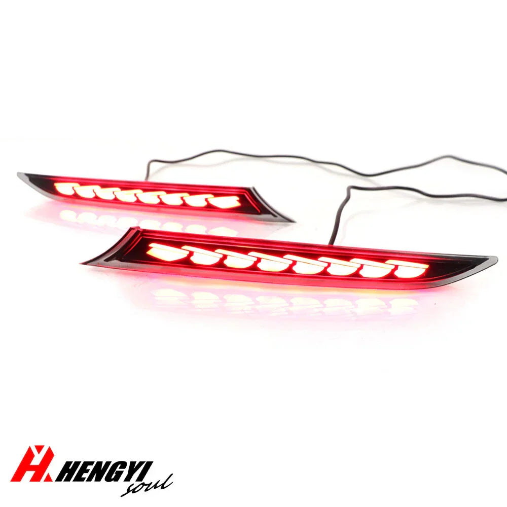LED Rear Reflector Light Dynamic Turn Signal for BMW G20 3 Series (2019–2021)
