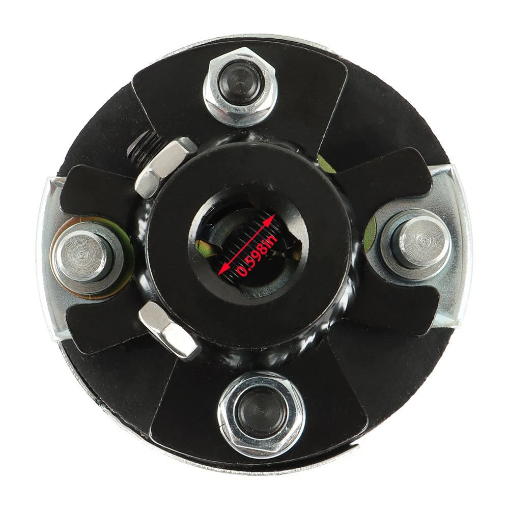 Steering Coupler for GM Ford (3/4" DD x 3/4"-36 Spline)