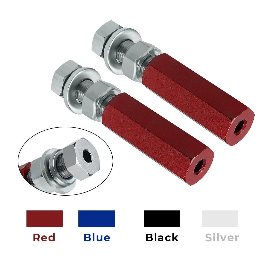 2X Quick Release Flag Pole Holder 1/4” Mount for ATV UTV Motorcycle