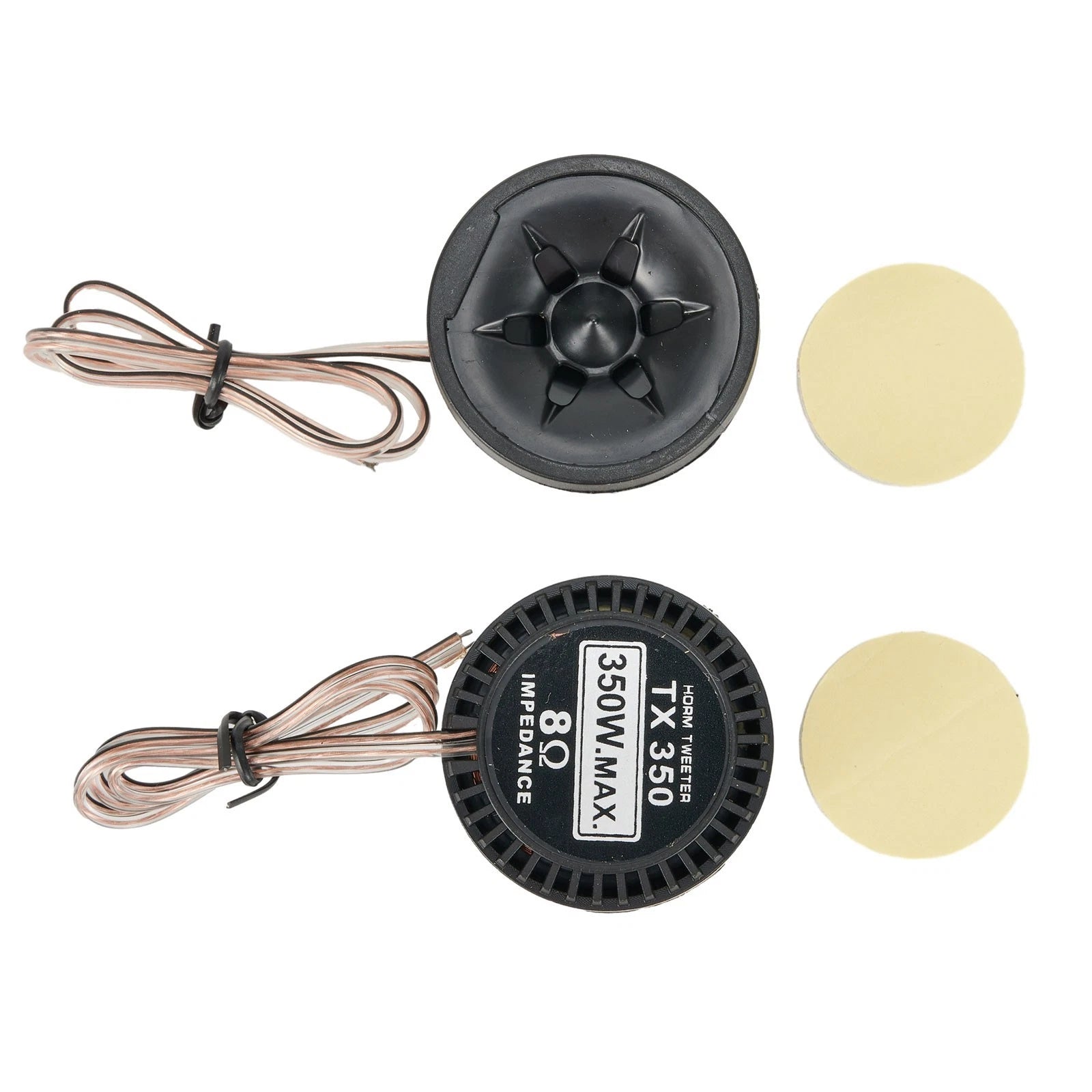 2X 350W Car Audio Tweeter for Car Audio Systems