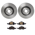 Brembo Front Brake Kit for Audi TTS Quattro (340mm, Ceramic Pads)