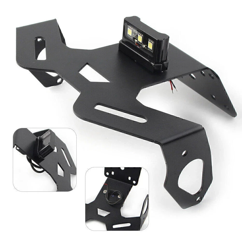 License Plate Holder Tail Tidy Fender Eliminator for YAMAHA MT-15 (2019-2020)