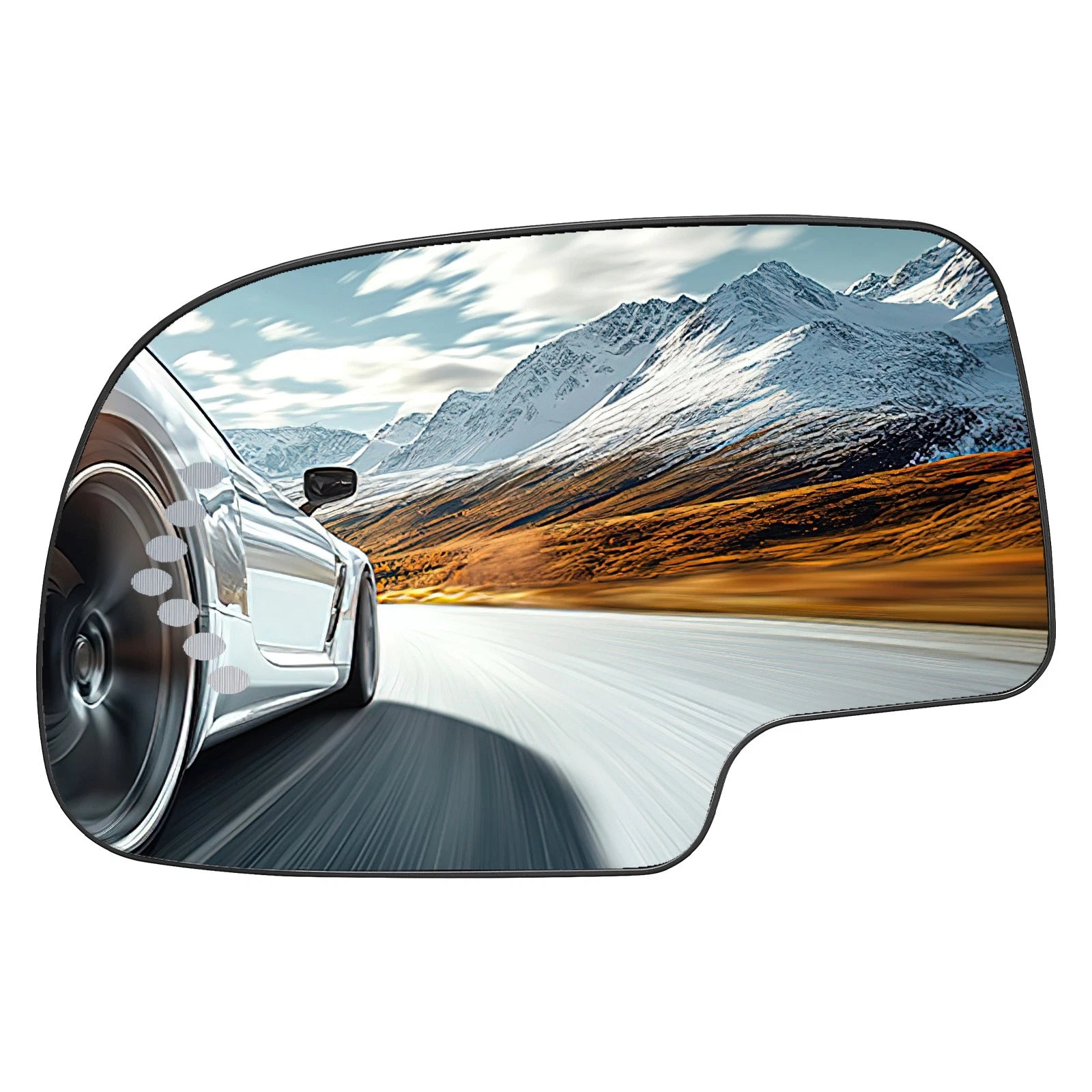 Heated Turn Signal Mirror Glass Driver Side for 2003–2006 Chevy Avalanche 1500