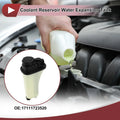 Coolant Expansion Overflow Tank with Cap for BMW E36 320i M3 Z3