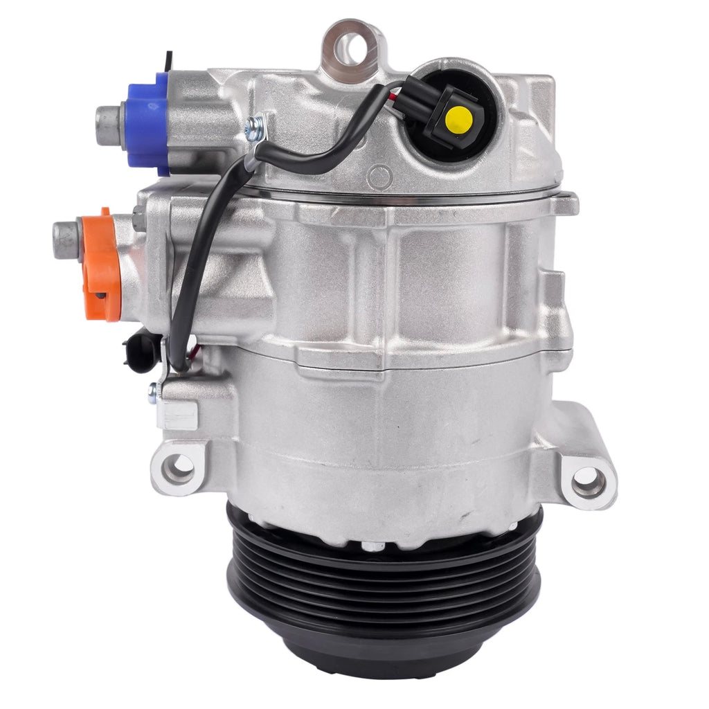 AC Compressor with Clutch for Mercedes C280 C300 C350 GL450 GL550 R350 (2001–2015)