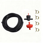 Fuel Filter Kit for Lawnmower (Inline, Dirt & Debris)