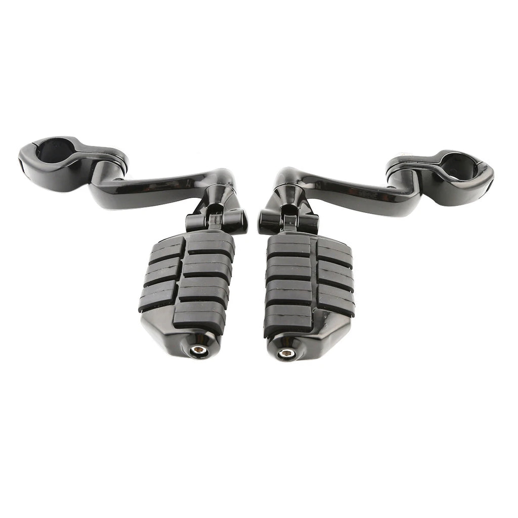 1 1/4" Engine Guard Male Mount Highway Footpeg Footrest for Harley