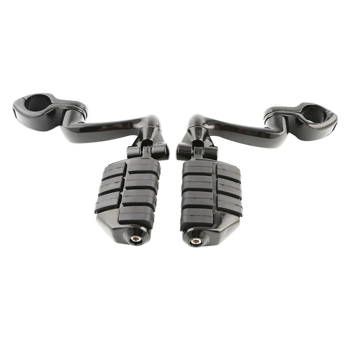 1 1/4" Engine Guard Male Mount Highway Footpeg Footrest for Harley