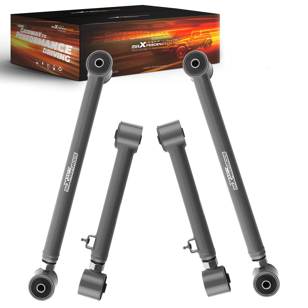 Adjustable Rear Control Arms 0-6" Lift for Jeep Gladiator (2021) Ram 1500 (2009–2024)