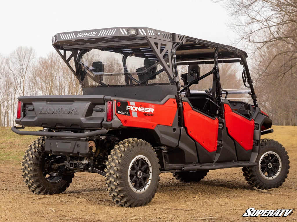 SuperATV Bed Rack for Honda Pioneer 1000-6 (2016–2023)