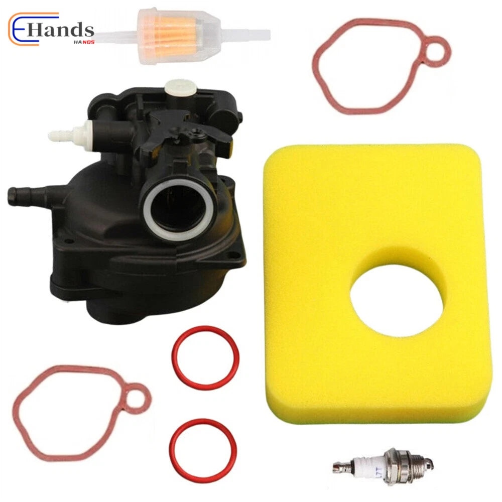 Carburetor Kit for Briggs & Stratton Mower 300E 450E (125cc) (08P502 09P602)