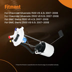 Fuel Pump Module for Chevrolet GMC Sierra Silverado (2007–2008)