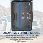 Soft Roll-Up Tonneau Cover for Toyota Tacoma (2005–2015) 6FT 72"