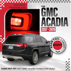 RH LED Tail Light Assembly for GMC Acadia (2017-2019)