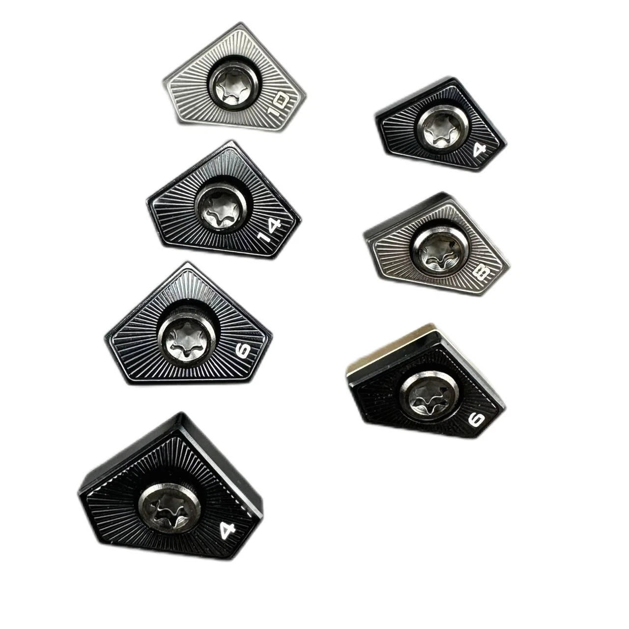 Adjustable Weights Set for Cobra Golf (Various Sizes)
