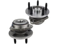 Front Wheel Hub Assembly Set of 2 for Mazda B4000 4WD (2000) PD279PH