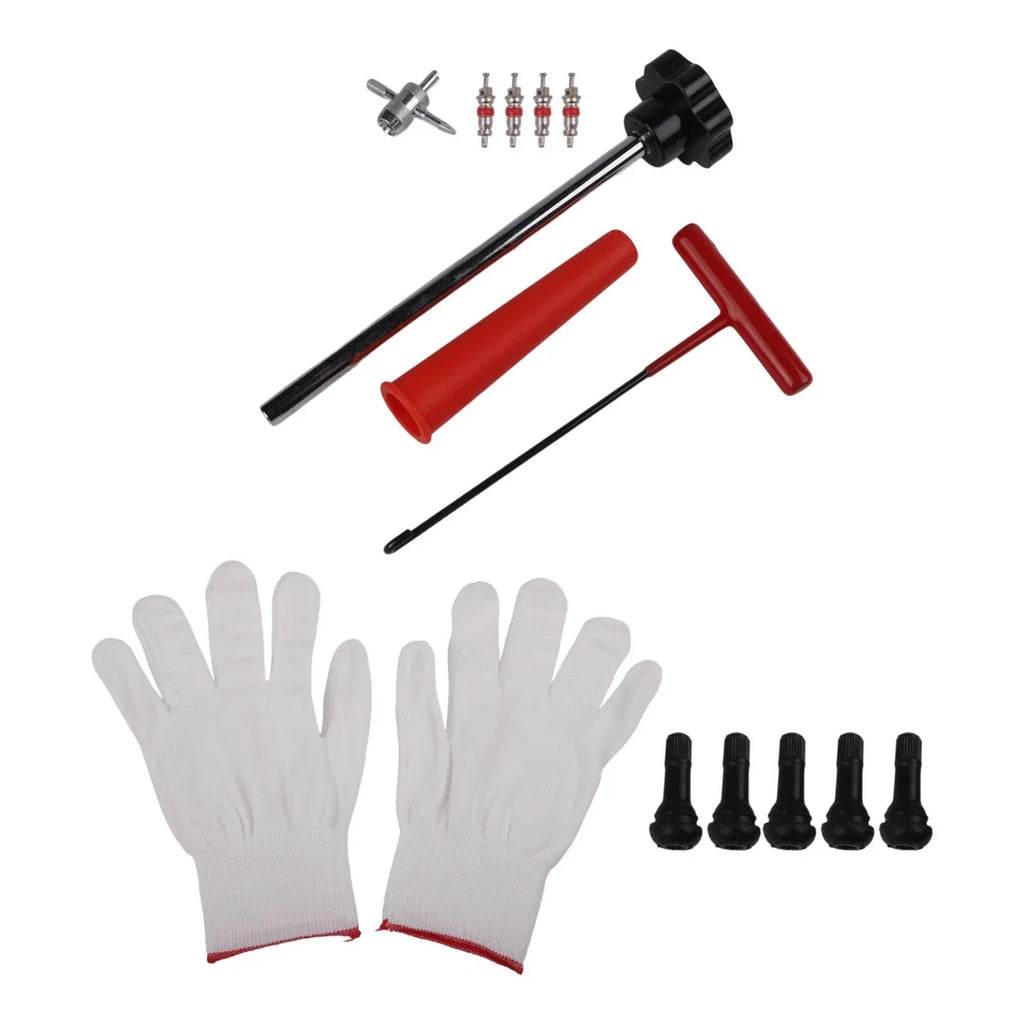13pcs Tire Valve Tool Kit for Cars ATVs
