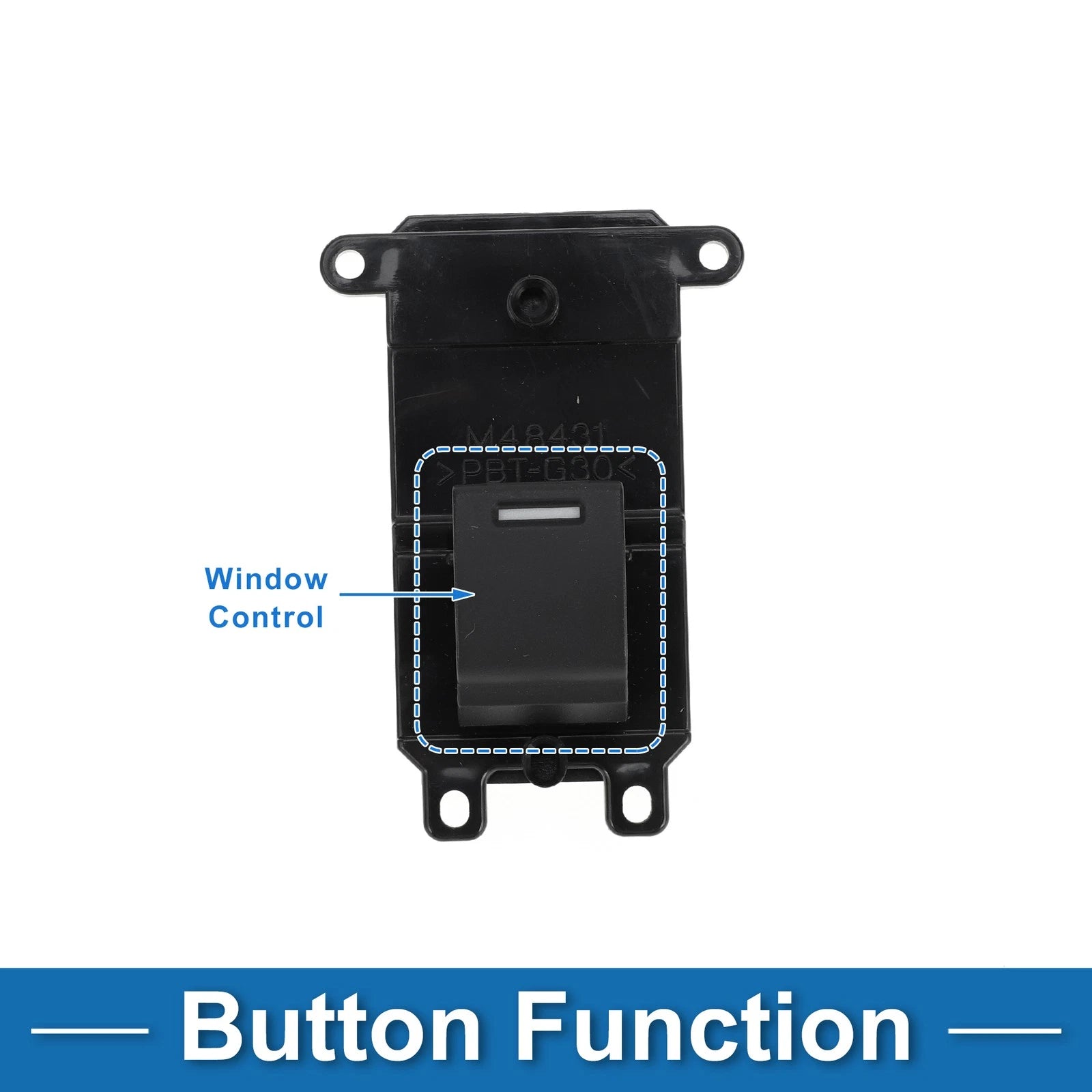 Power Window Switch for Honda CR-V (2012) - Passenger Side