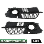 Fog Light Grille for Audi Q5 S-Line/SQ5 (2013–2017)