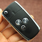 3 Button Remote Key Shell Case for Chevrolet Lacetti (2004-2010)