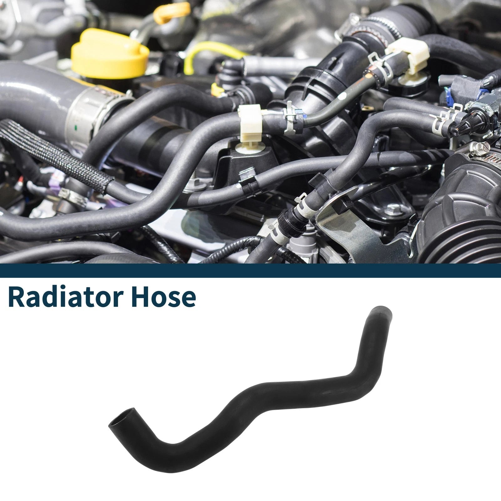 Lower Radiator Hose for Toyota Land Cruiser Prado (16572-0P370)
