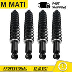 Set of 2 Front & Rear Shocks Absorber for Honda Foreman TRX500FE (2005–2011) 52400-HP0-A02