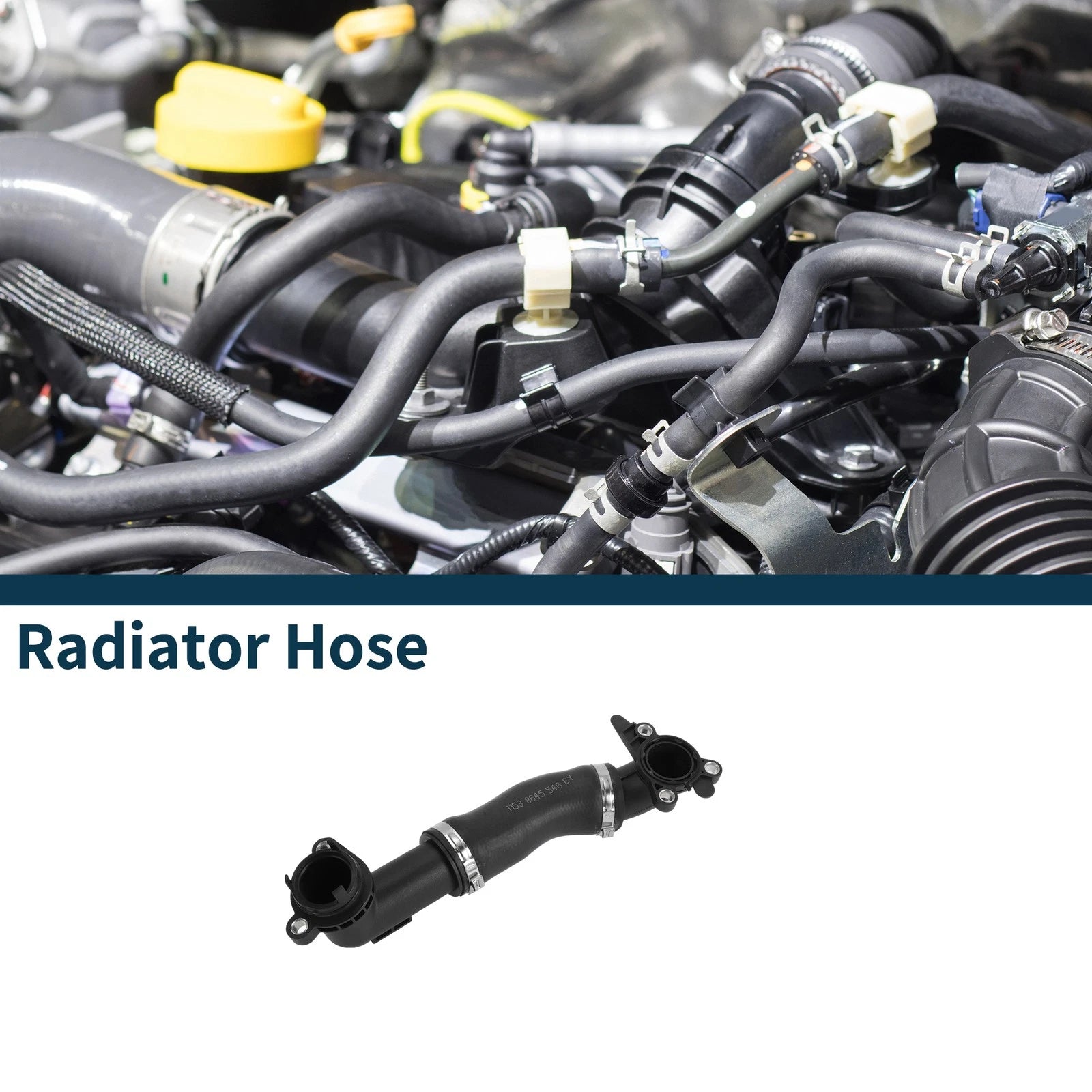 Radiator Hose No. 11538645546 for BMW 228i Gran Coupe (2021–2024)