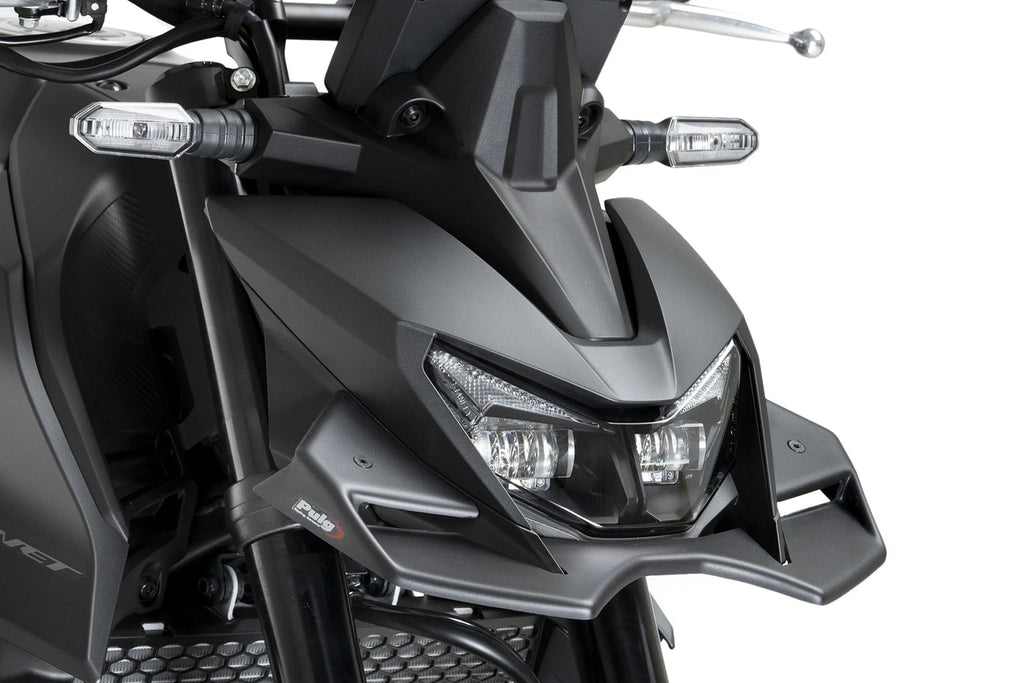 Downforce Front Spoiler for Honda Matte Black