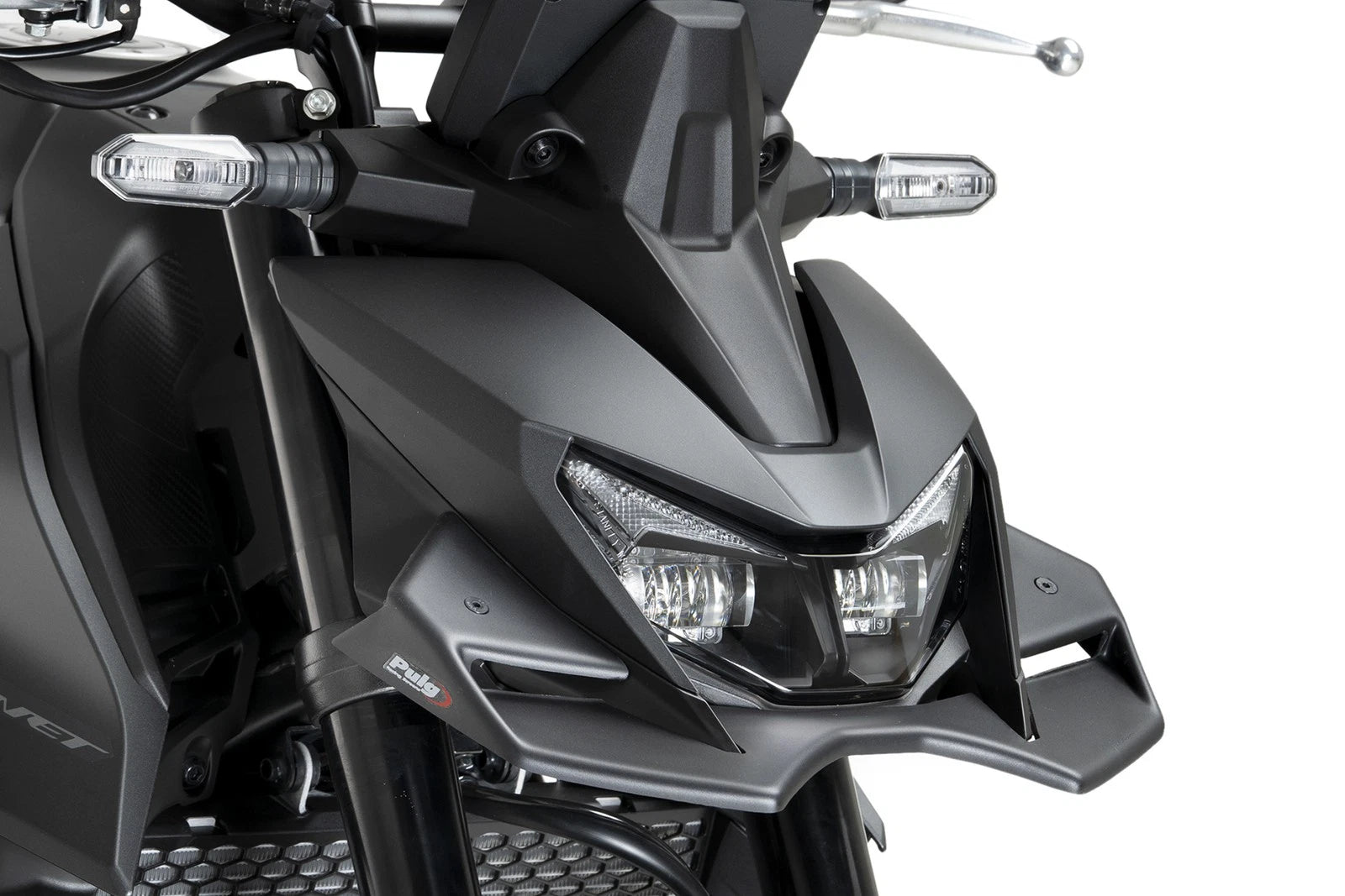 Downforce Front Spoiler for Honda Matte Black