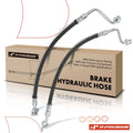 2X Rear Brake Hydraulic Hose for Hyundai Santa Fe (2007–2012) Kia Sorento