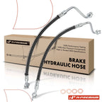 2X Rear Brake Hydraulic Hose for Hyundai Santa Fe (2007–2012) Kia Sorento