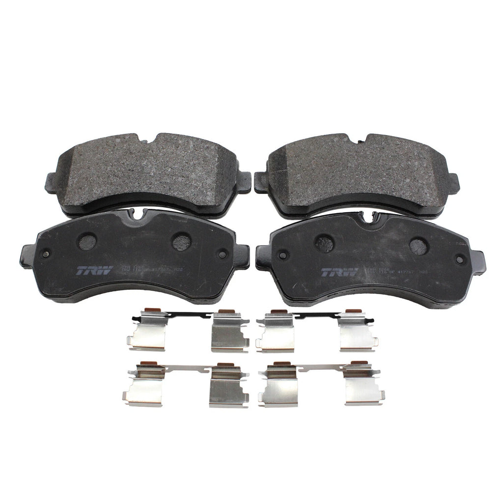 TRW Pro Brake Pads for Dodge Sprinter 1500 2500 3500 (2007–2018)