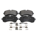 TRW Pro Brake Pads for Dodge Sprinter 1500 2500 3500 (2007–2018)