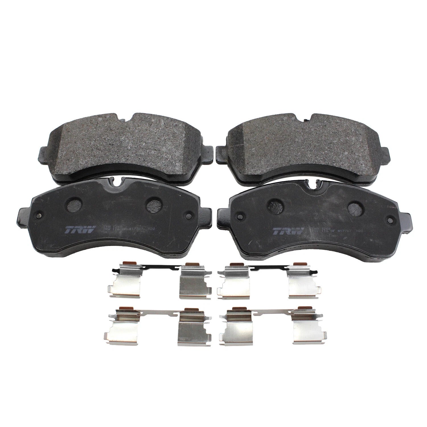 TRW Pro Brake Pads for Dodge Sprinter 1500 2500 3500 (2007–2018)