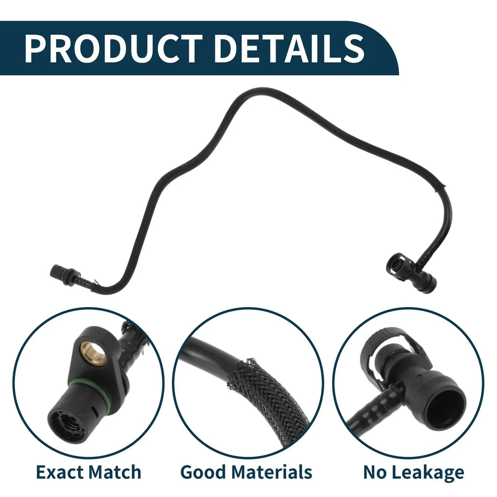Radiator Hose for BMW X1 xDrive25Le F49 1.5T Rubber Coolant Pipe
