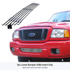 Stainless Chrome Billet Grille Insert for Ford Ranger (2004-2005)