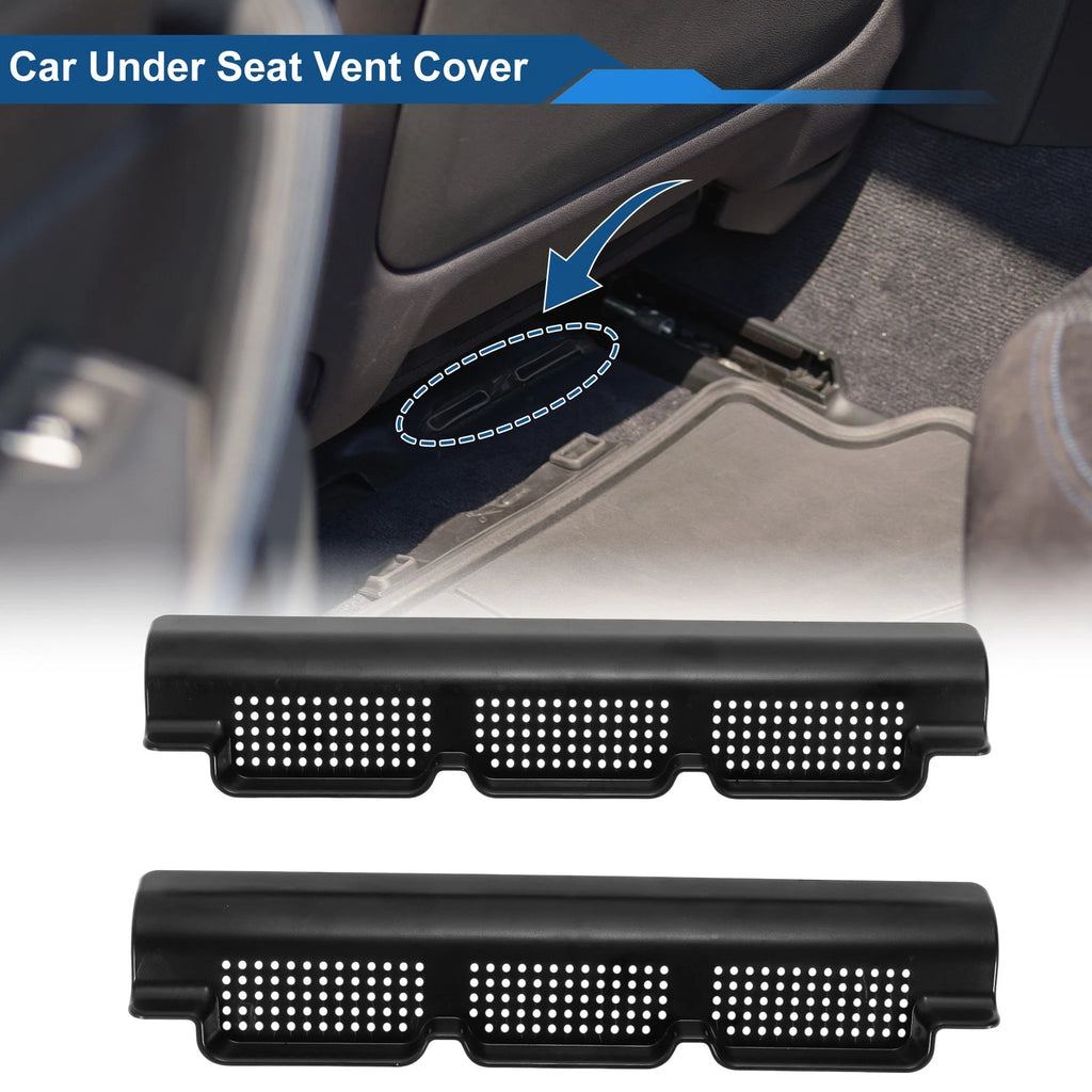 Under Seat Air Outlet Protection Cover for Mercedes-Benz GLE-Class (2016–2023) 2Pcs