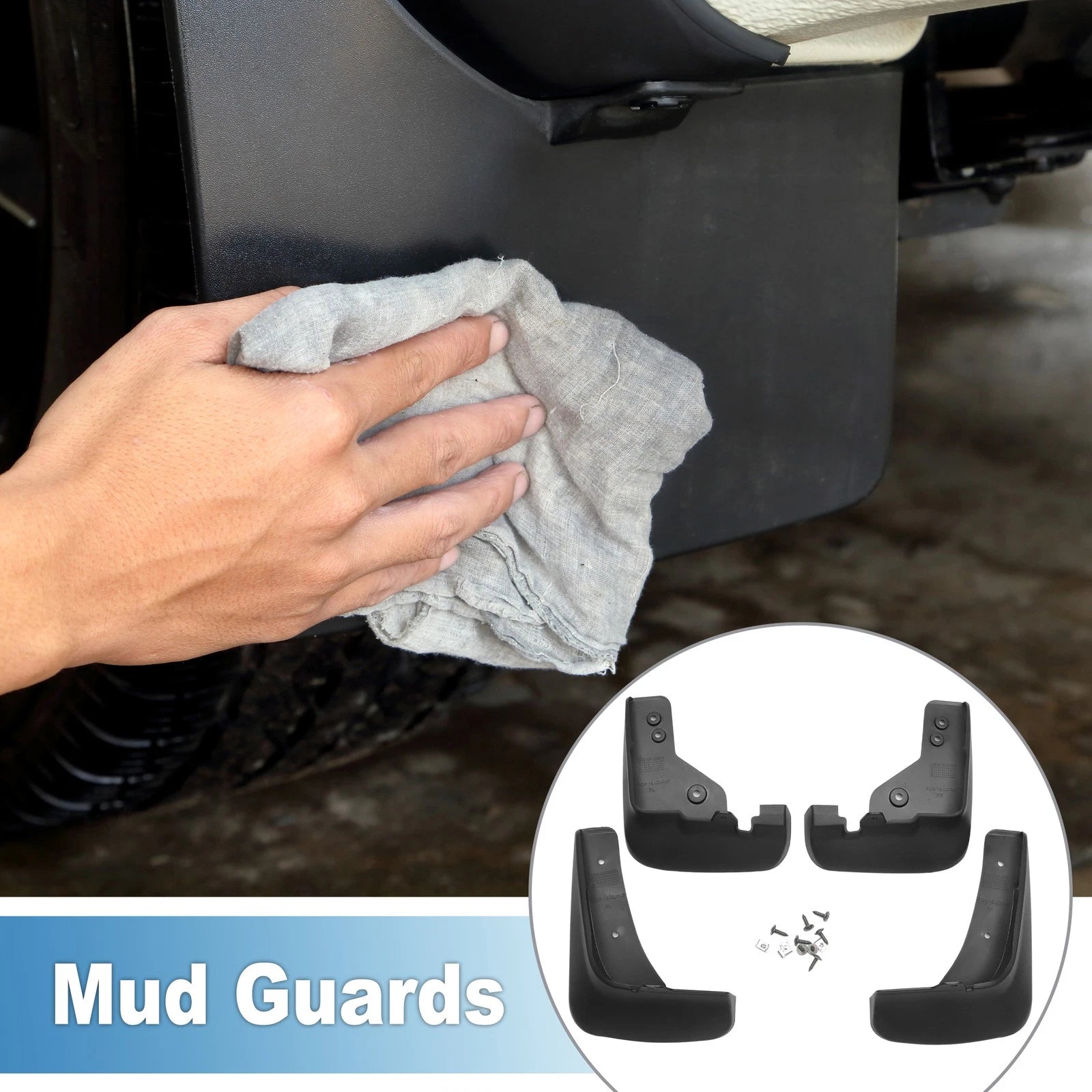 Mud Flap Splash Guard for Mazda CX-5 (2017–2022)